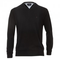 Casamoda pulover 8V Black