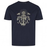 North56.4 majica SailSpir Navy